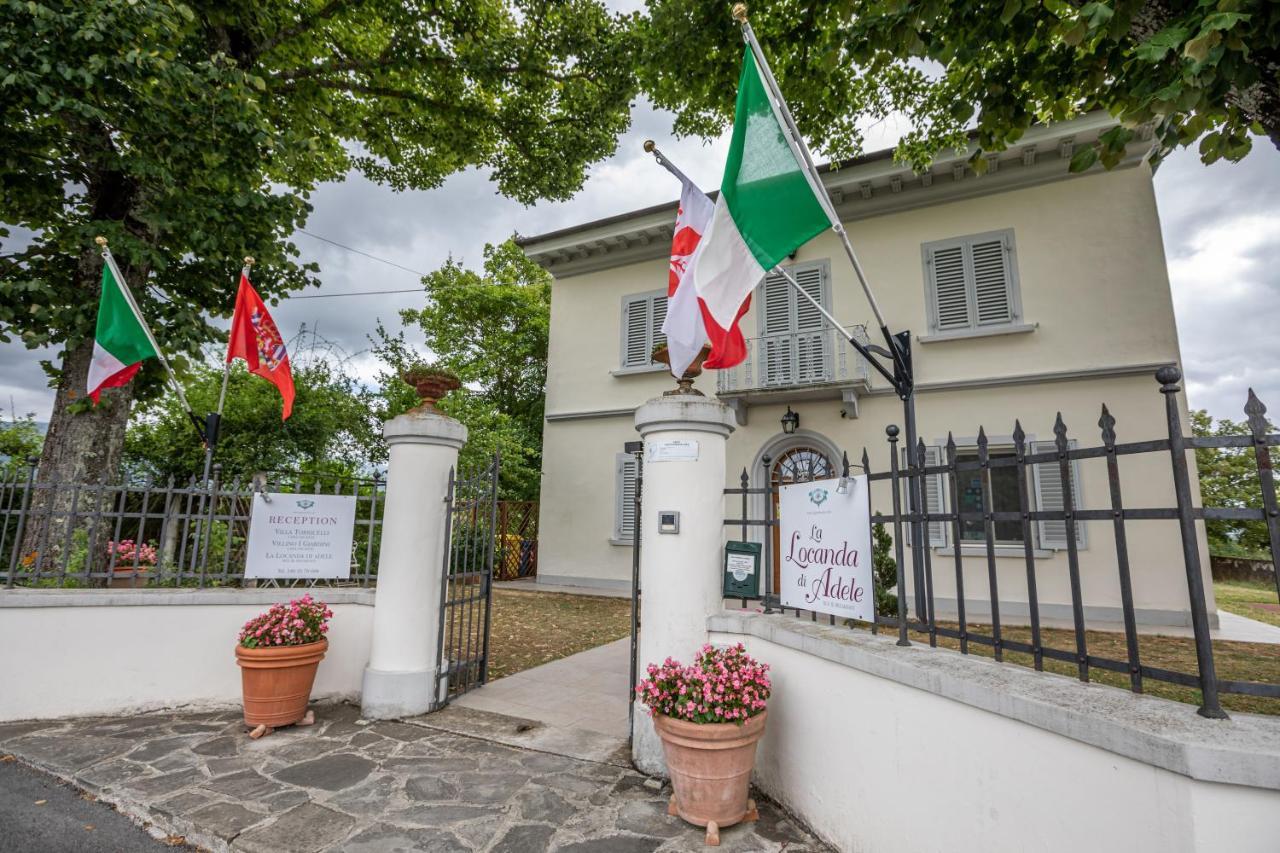 La Locanda Di Adele - Il Giardinetto B&B Scarperia Eksteriør bilde